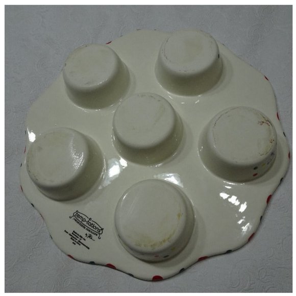 Temp-tations Presentable Ovenware Tara Snowflake - Picture 3 of 7